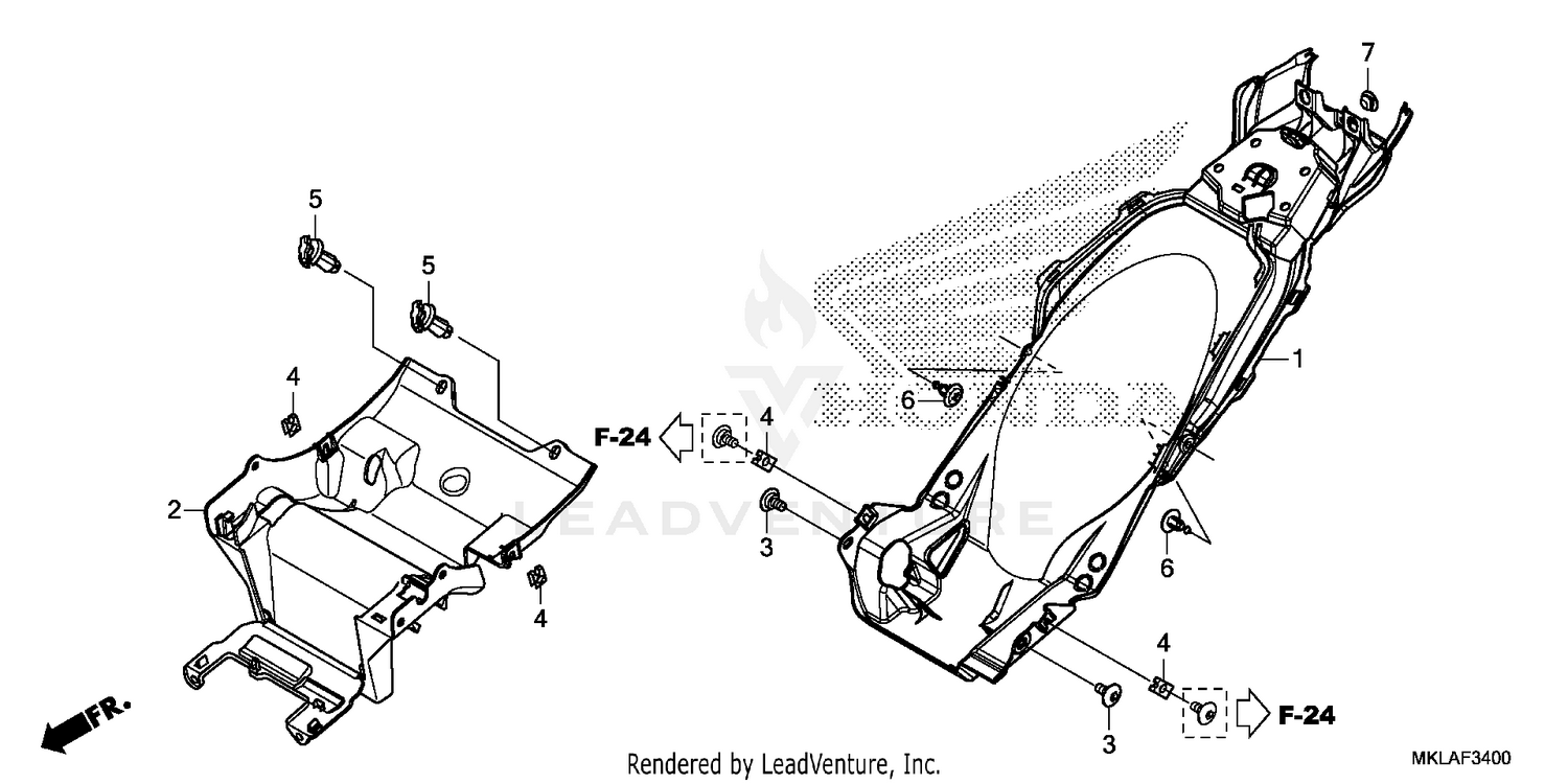 REAR FENDER