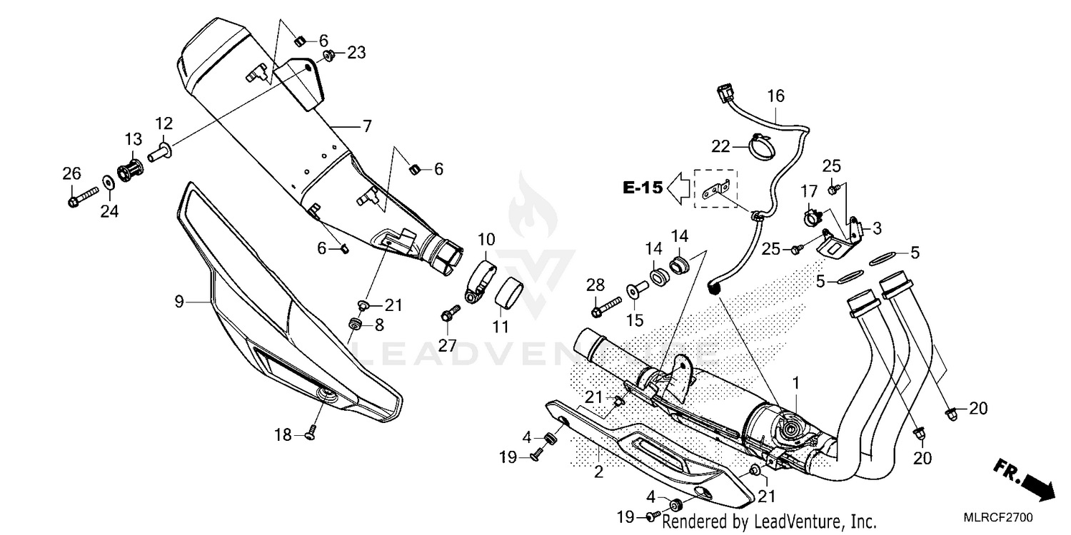 MUFFLER