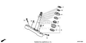 Steering Stem Schematic