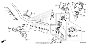 Handlebar@top Bridge Schematic