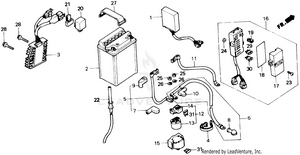 Battery Schematic