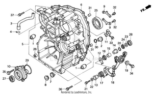 Rear Case Schematic