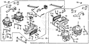 Carburetor Schematic
