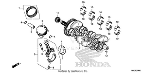Crankshaft@piston Schematic