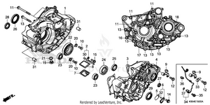 Crankcase Schematic