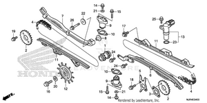 Cam Chain@tensioner Schematic