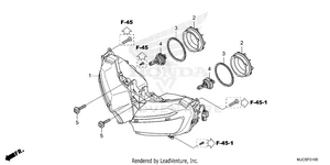 Headlight Schematic