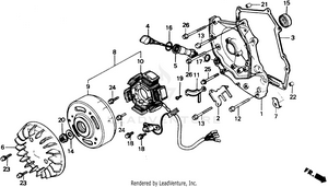 Alternator 86-92 Schematic