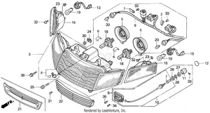 Headlight Schematic