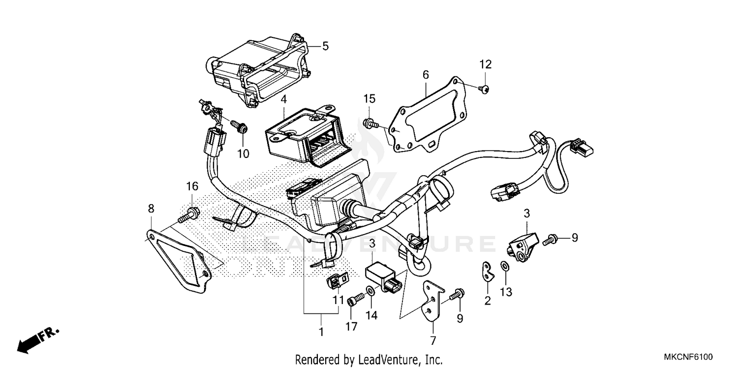 AIRBAG HARNESS