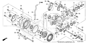 Front Final Gear Schematic