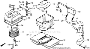 Air Cleaner Schematic