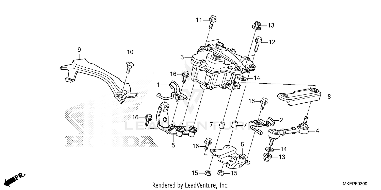 STEERING DAMPER