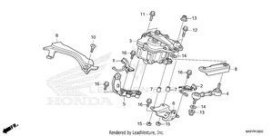Steering Damper Schematic