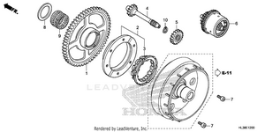 Starting Gear Schematic