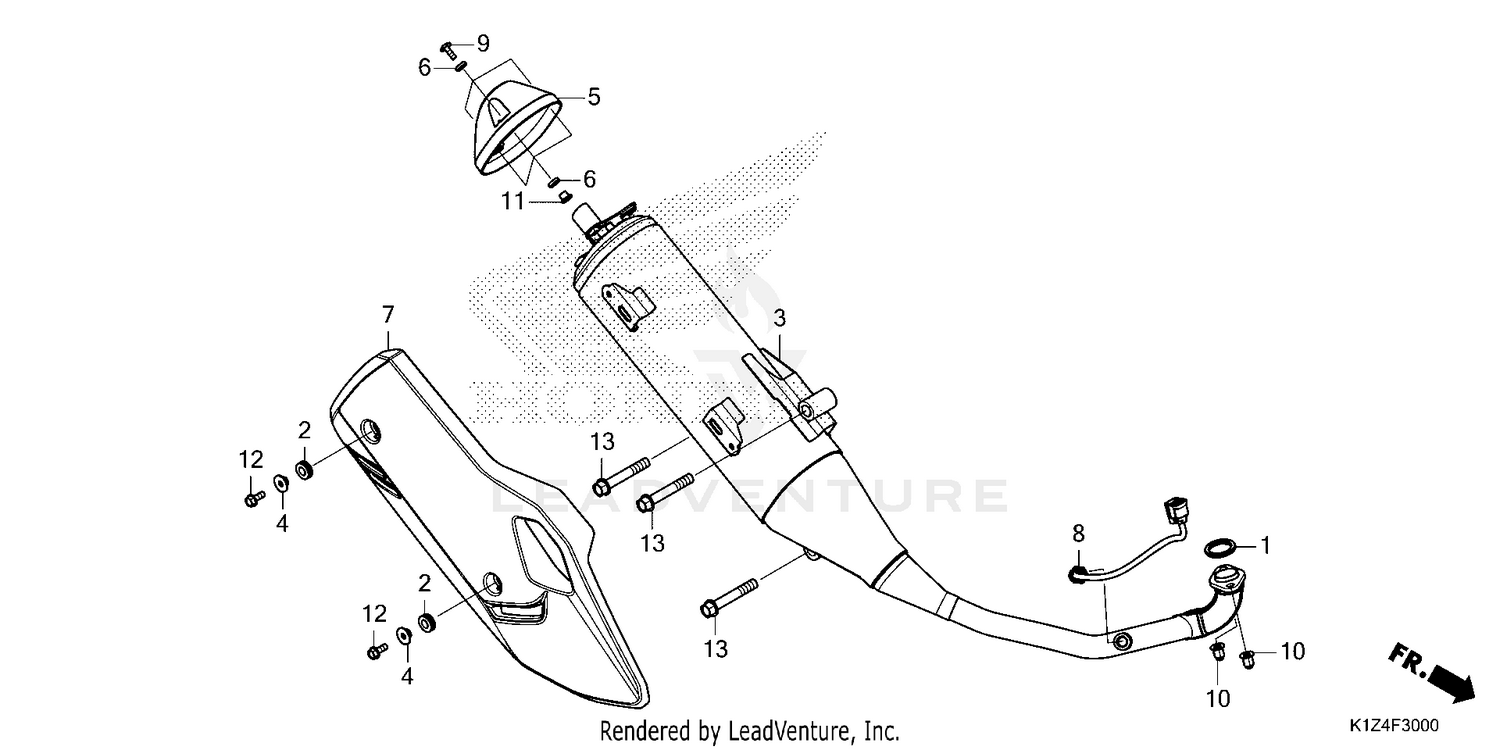 MUFFLER