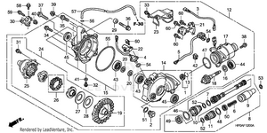 Front Final Gear Schematic