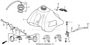 Fuel Tank Schematic