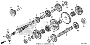 Transmission (2) Schematic