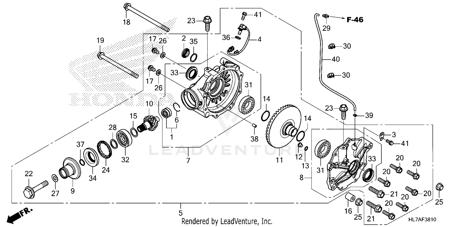 REAR FINAL GEAR