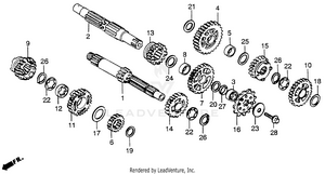 Transmission Schematic