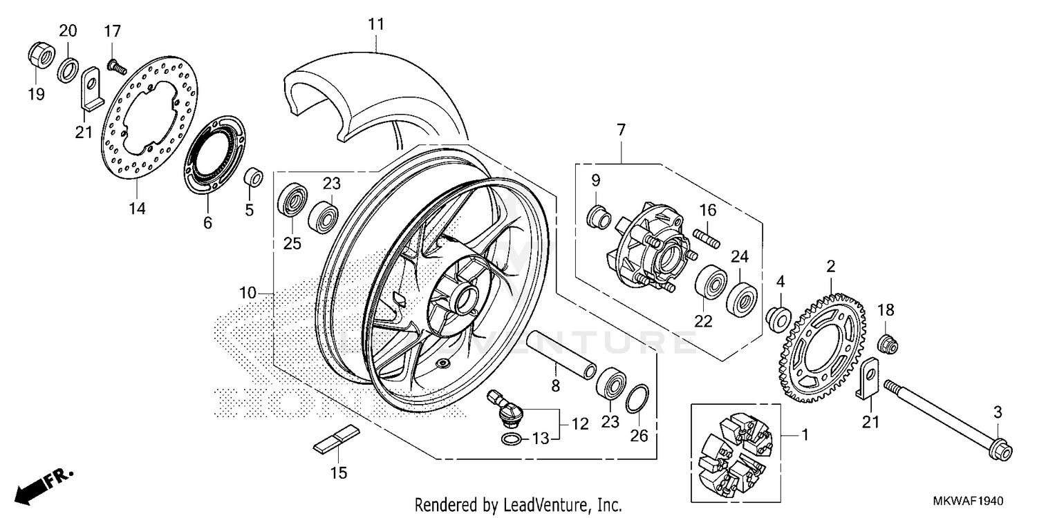 REAR WHEEL