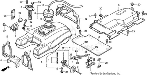 Fuel Tank Schematic