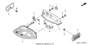 Taillight Schematic