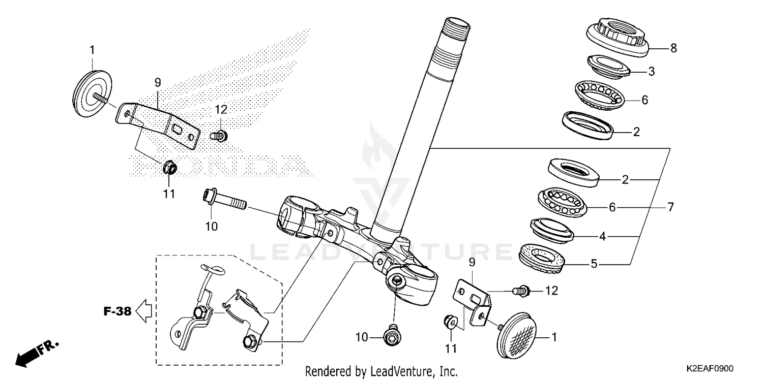 STEERING STEM