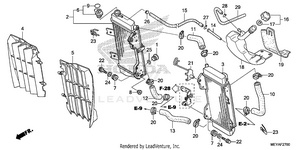 Radiator Schematic