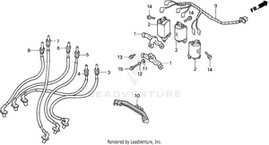 Ignition Coil Schematic