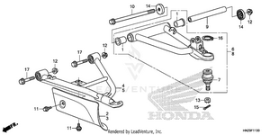 Front Arm Schematic