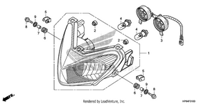Headlight Schematic