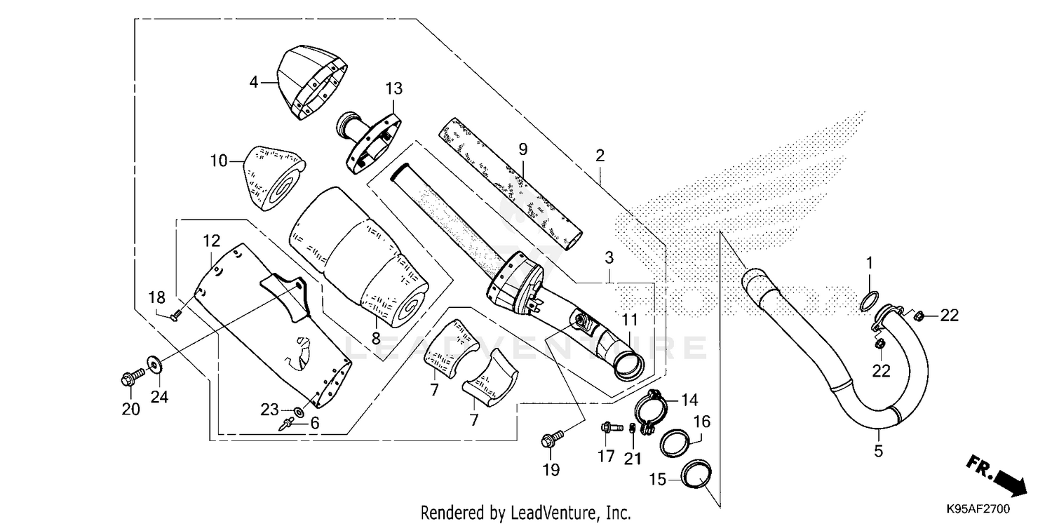 MUFFLER