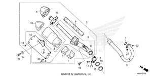 Muffler Schematic