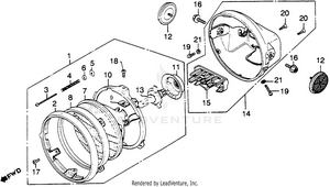 Headlight Schematic