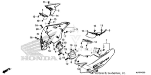 Cowl Schematic