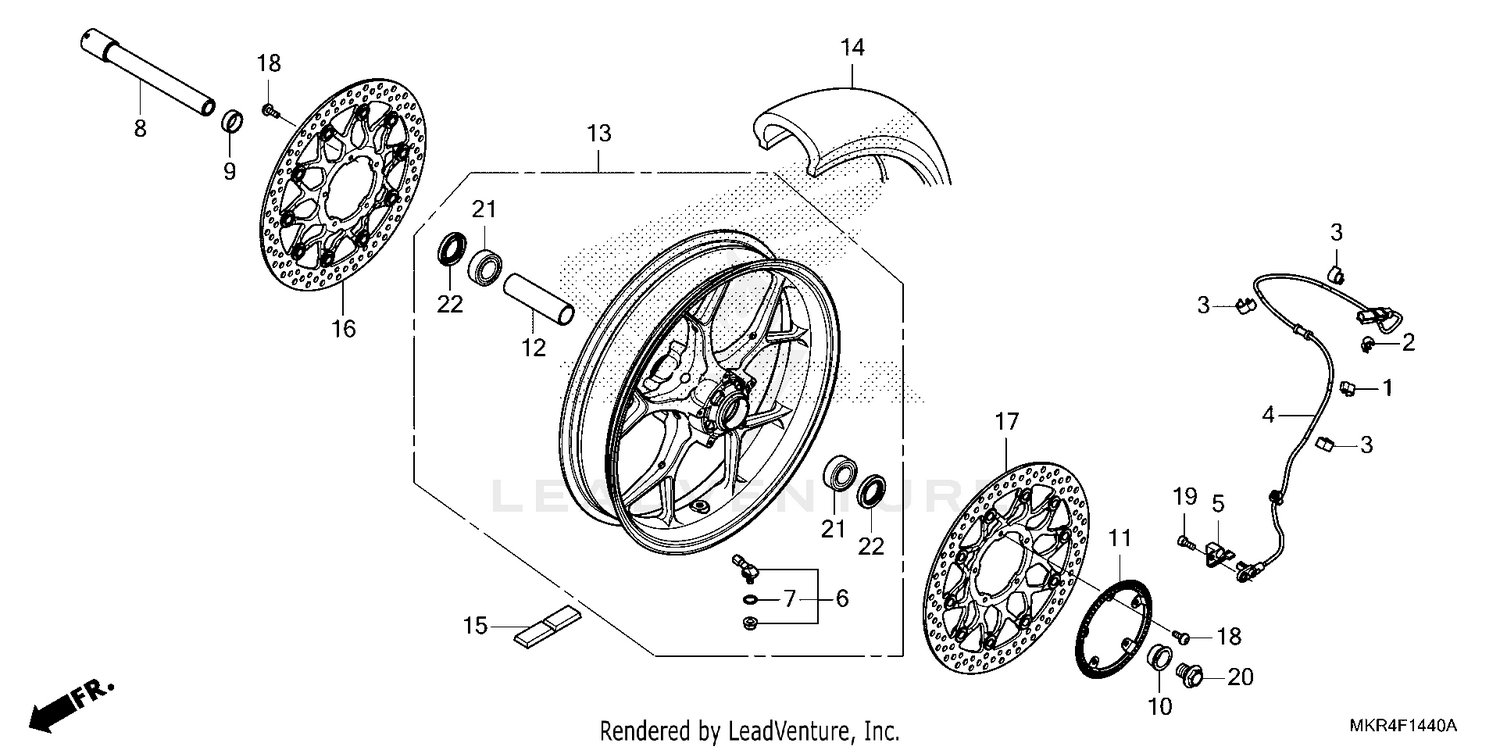 FRONT WHEEL
