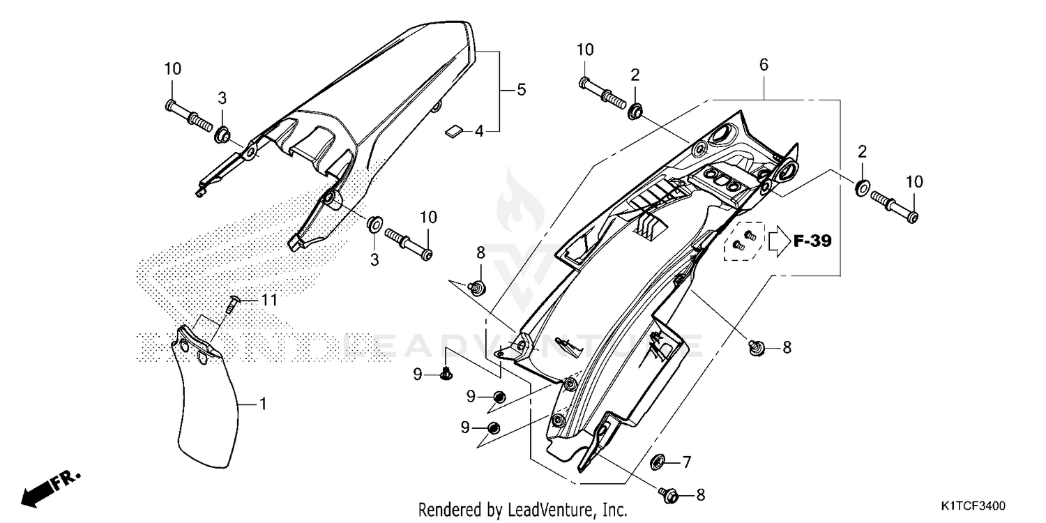 REAR FENDER