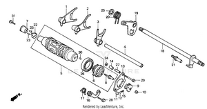 Shift Drum Schematic