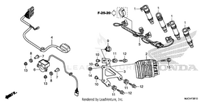 Sub Harness Schematic