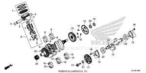 Crankshaft@piston Schematic