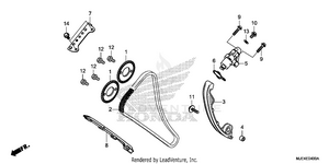Cam Chain@tensioner Schematic