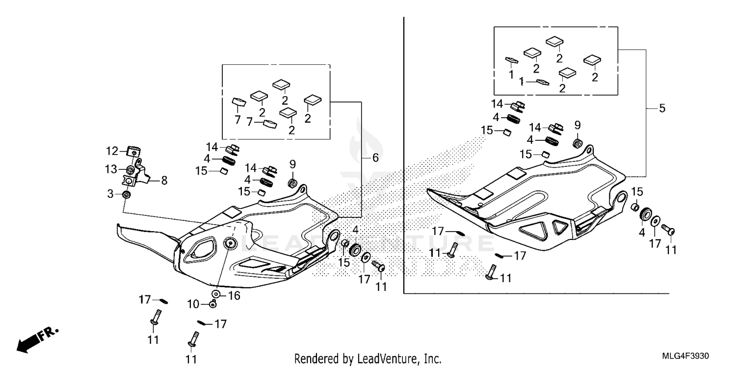 SKID PLATE