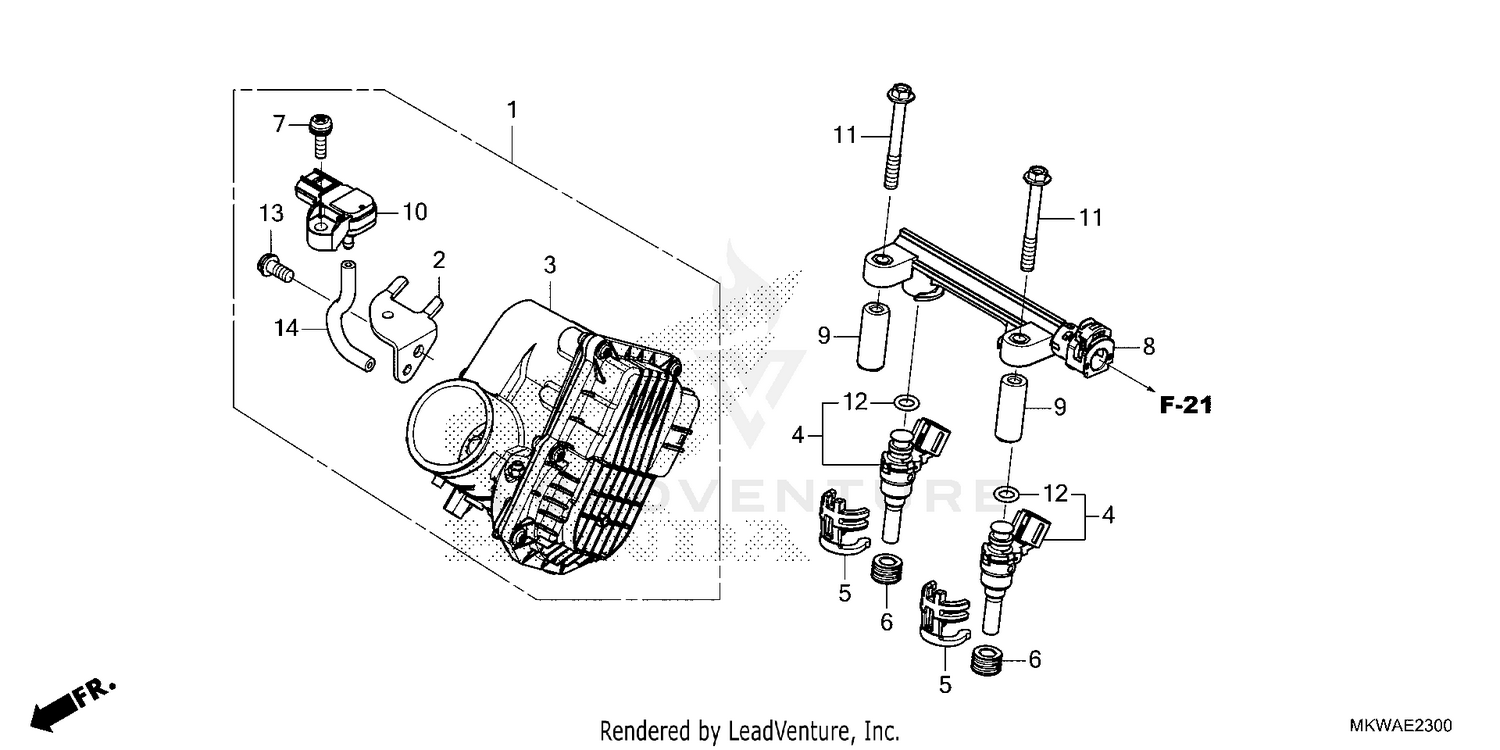 THROTTLE BODY