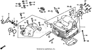 Cylinder Head Schematic