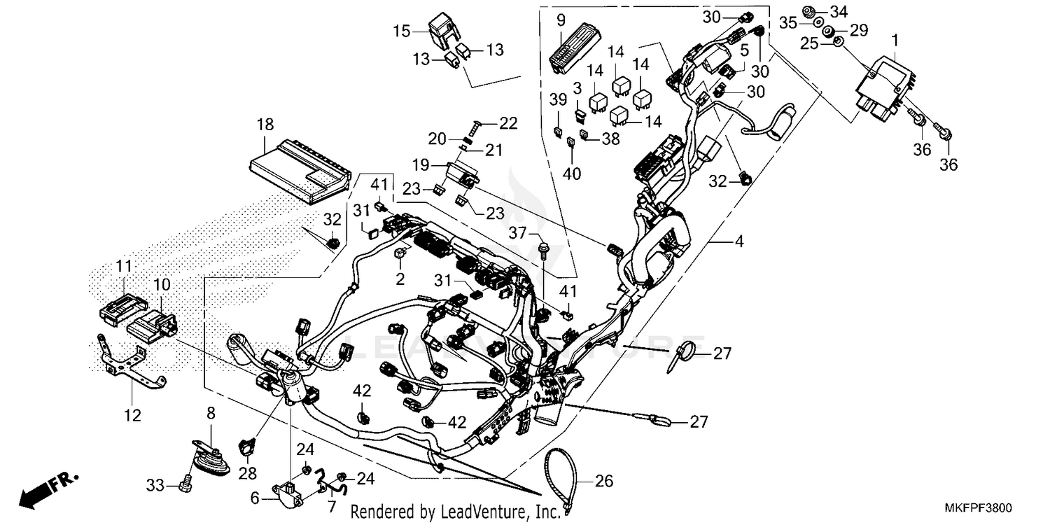 WIRE HARNESS
