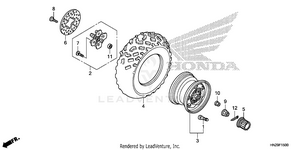 Front Wheel Schematic