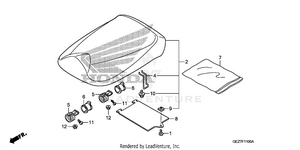 Seat Schematic