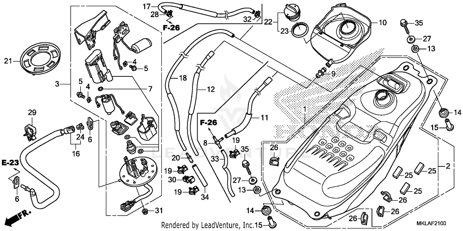 FUEL TANK@FUEL PUMP